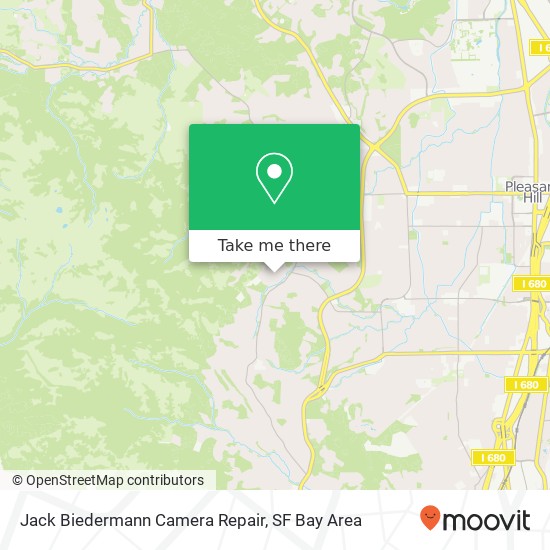 Jack Biedermann Camera Repair map