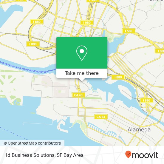 Id Business Solutions map