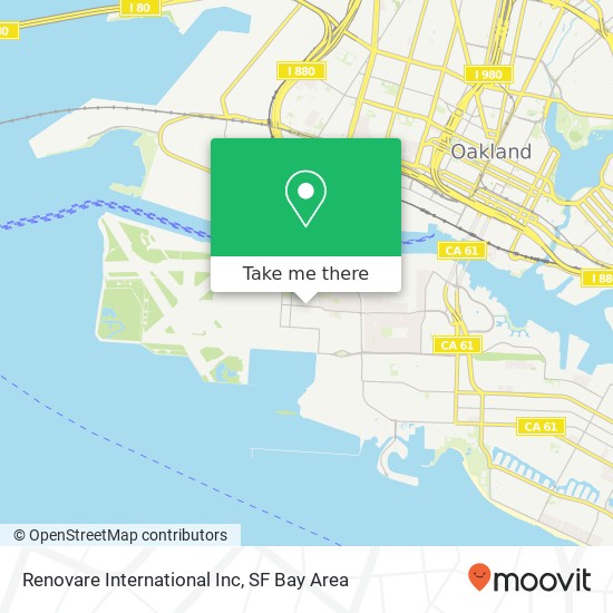 Renovare International Inc map