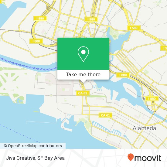 Jiva Creative map