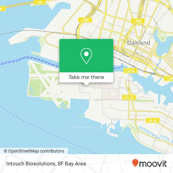 Intouch Biosolutions map