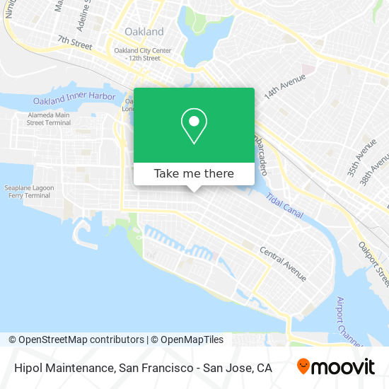 Hipol Maintenance map