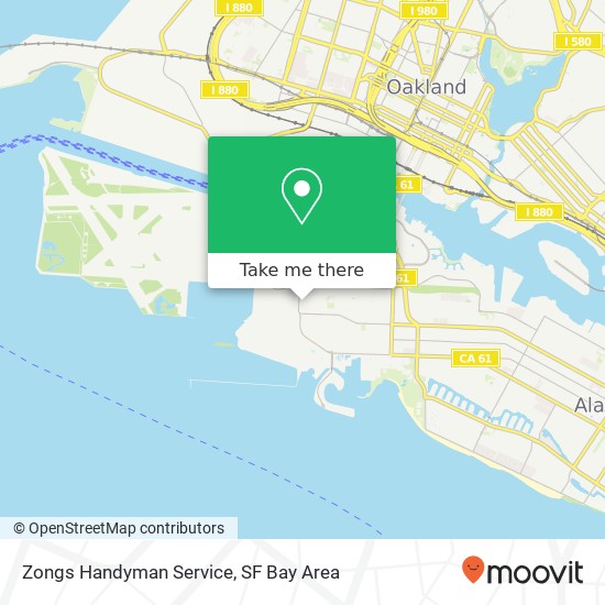 Mapa de Zongs Handyman Service