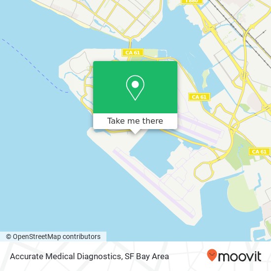 Accurate Medical Diagnostics map