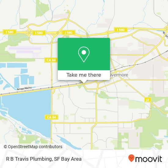 Mapa de R B Travis Plumbing