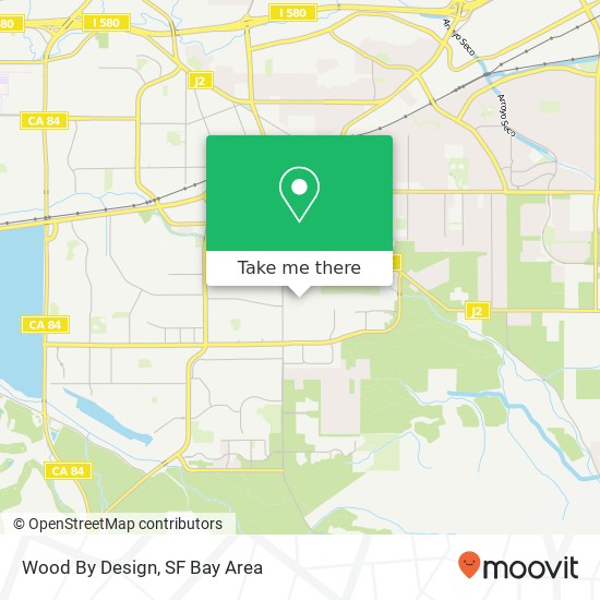 Mapa de Wood By Design