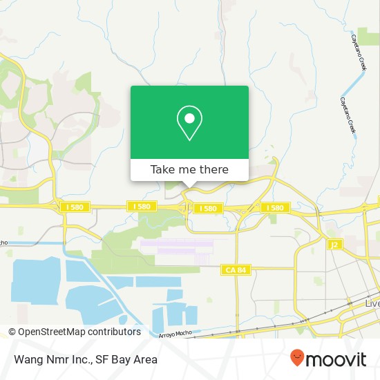 Wang Nmr Inc. map