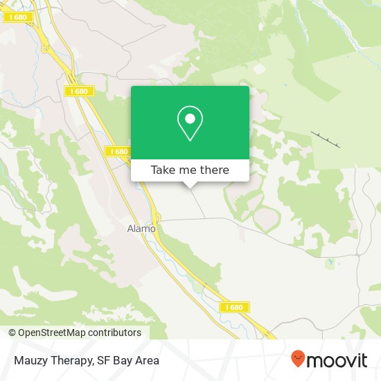 Mapa de Mauzy Therapy