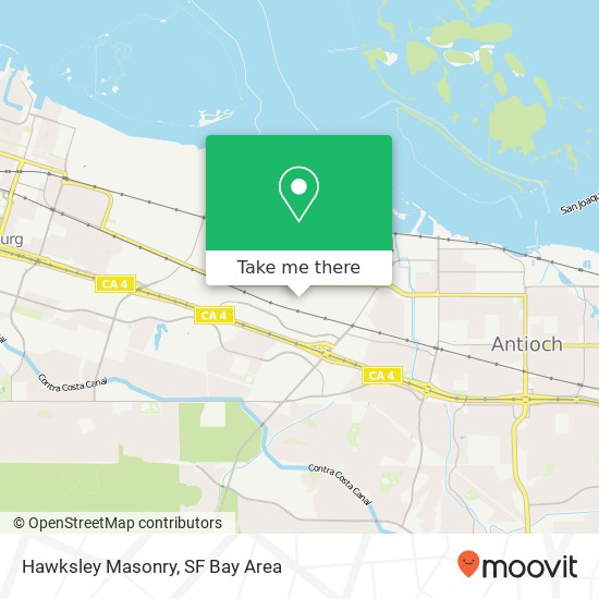 Mapa de Hawksley Masonry