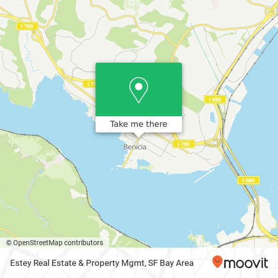 Estey Real Estate & Property Mgmt map