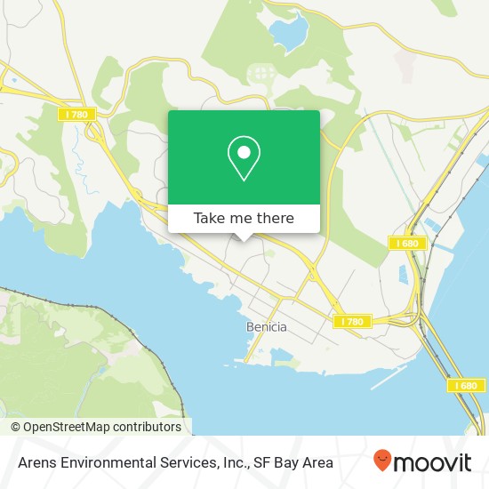 Arens Environmental Services, Inc. map