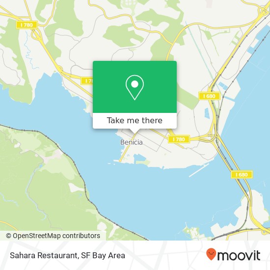 Sahara Restaurant map