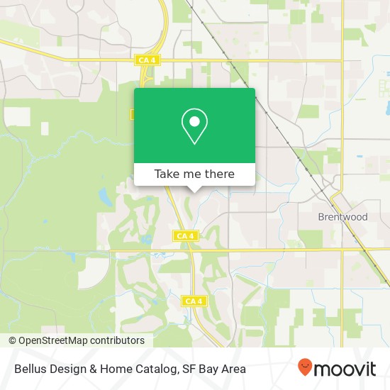 Bellus Design & Home Catalog map