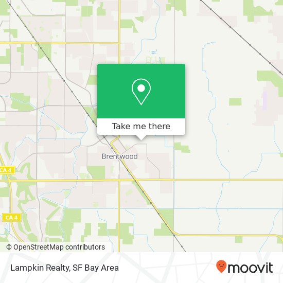 Lampkin Realty map