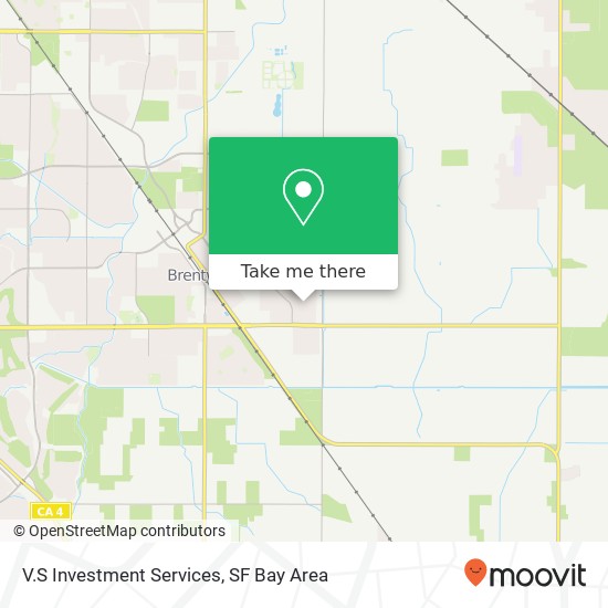 V.S Investment Services map