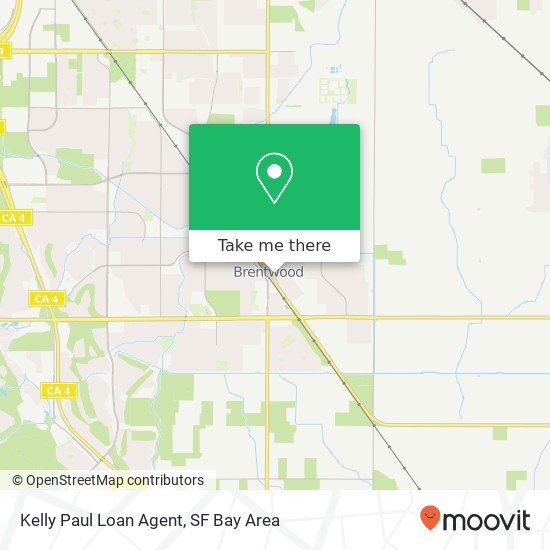 Kelly Paul Loan Agent map