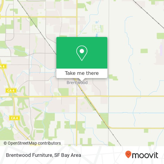 Brentwood Furniture map