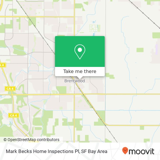 Mapa de Mark Becks Home Inspections Pl