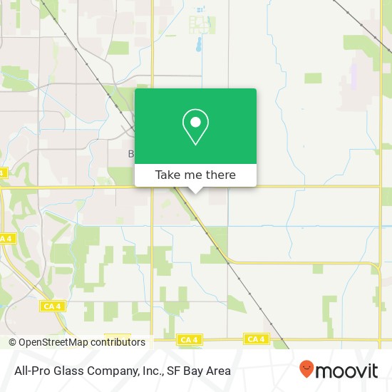 All-Pro Glass Company, Inc. map
