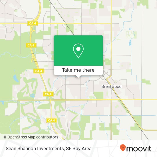 Sean Shannon Investments map