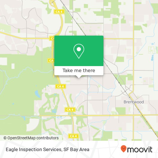 Mapa de Eagle Inspection Services