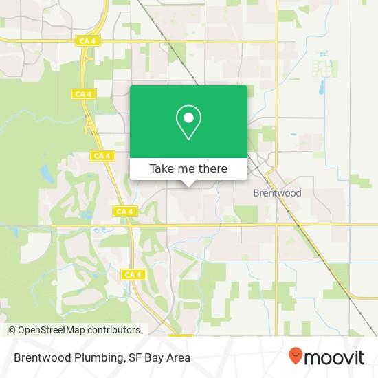 Brentwood Plumbing map