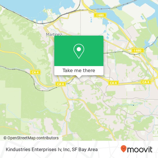 Mapa de Kindustries Enterprises Iv, Inc
