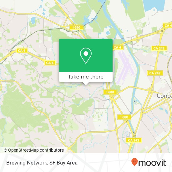 Mapa de Brewing Network