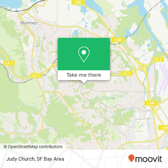 Mapa de Judy Church