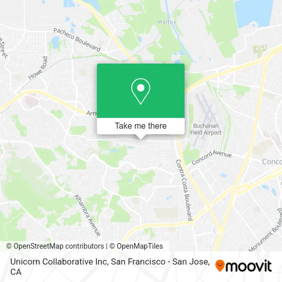 Unicorn Collaborative Inc map
