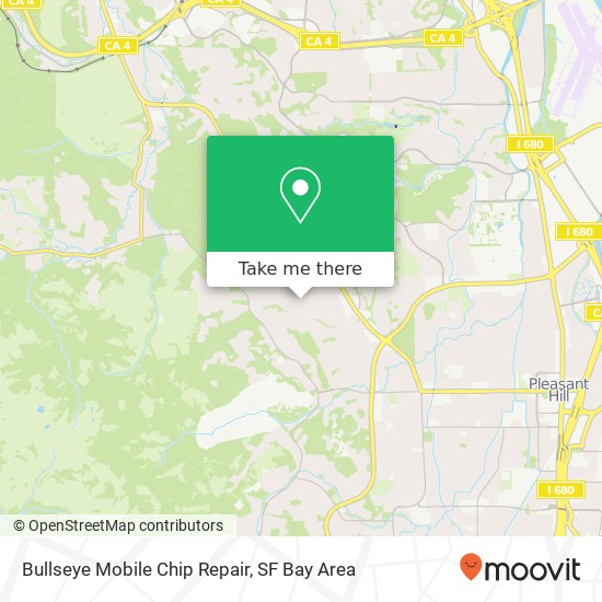 Bullseye Mobile Chip Repair map