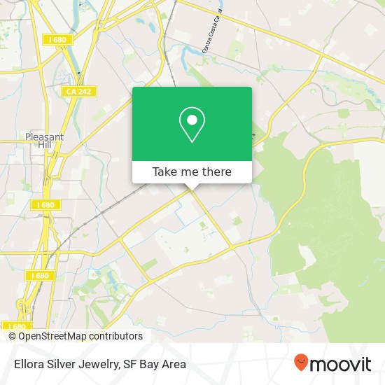 Ellora Silver Jewelry map