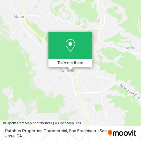 Mapa de Rathbun Properties Commercial