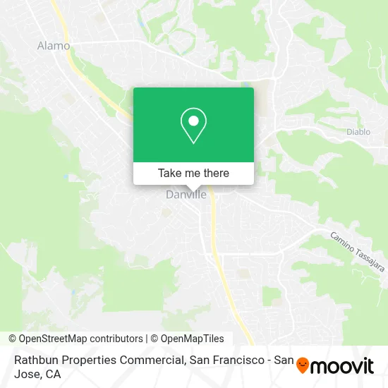 Rathbun Properties Commercial map