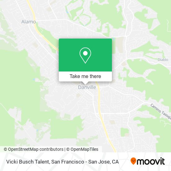 Vicki Busch Talent map