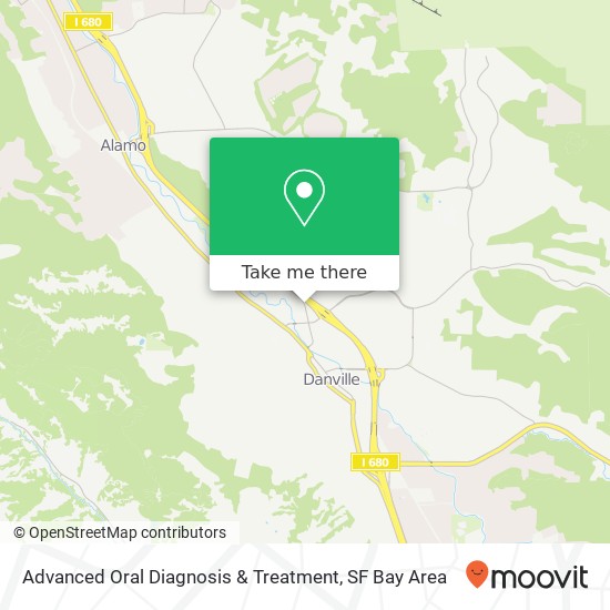 Advanced Oral Diagnosis & Treatment map