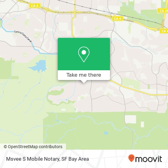 Msvee S Mobile Notary map