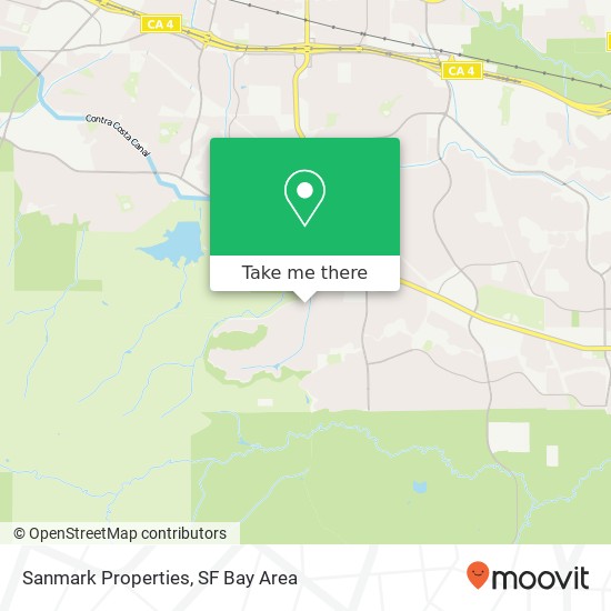 Sanmark Properties map