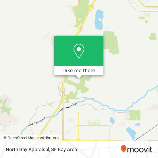 North Bay Appraisal map