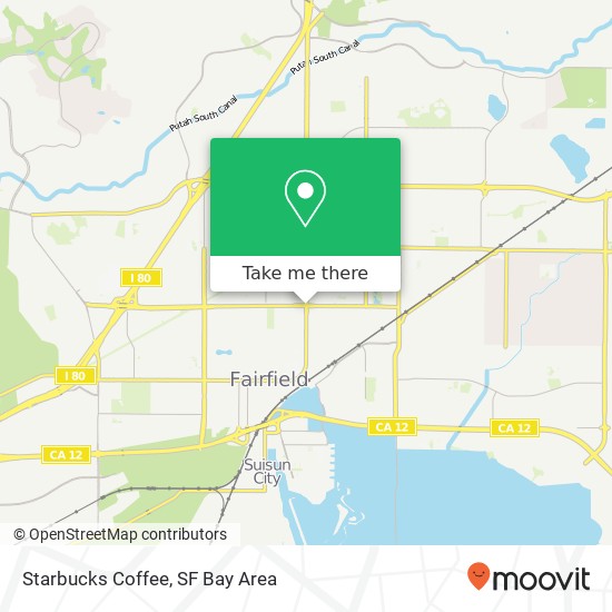 Starbucks Coffee map