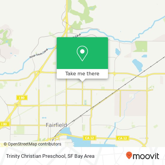 Mapa de Trinity Christian Preschool