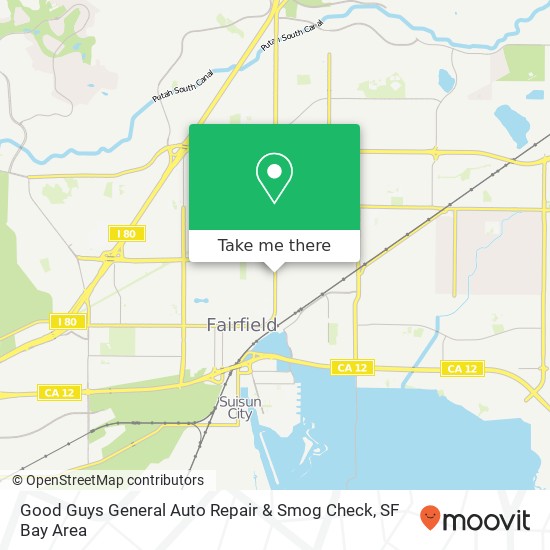 Mapa de Good Guys General Auto Repair & Smog Check