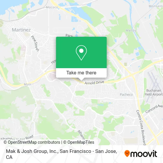 Mapa de Mak & Josh Group, Inc.