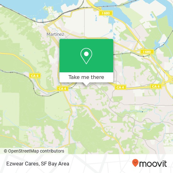 Ezwear Cares map