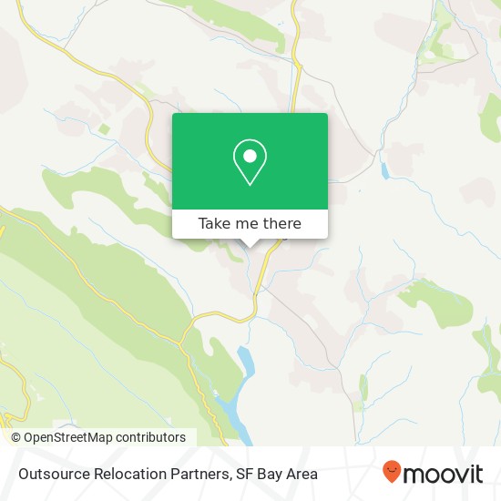 Mapa de Outsource Relocation Partners