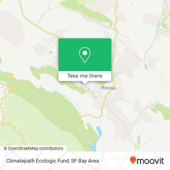 Climatepath Ecologic Fund map