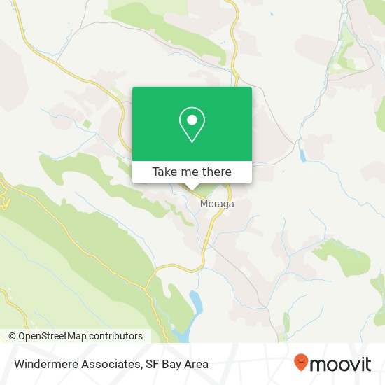 Mapa de Windermere Associates