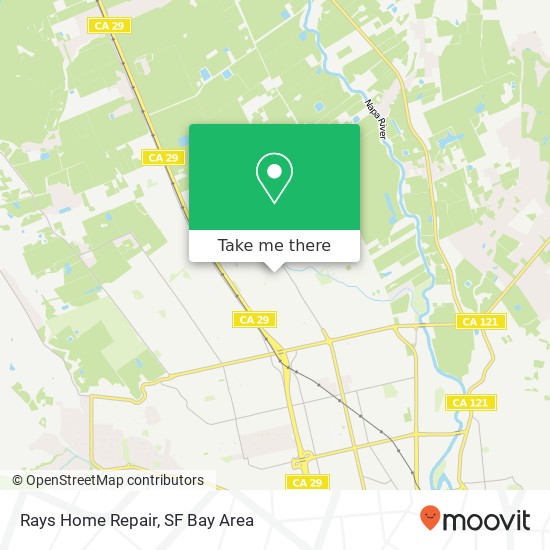 Mapa de Rays Home Repair