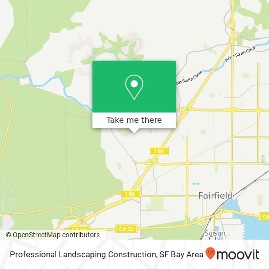 Mapa de Professional Landscaping Construction