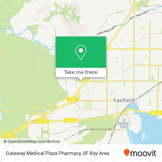 Gateway Medical Plaza Pharmacy map